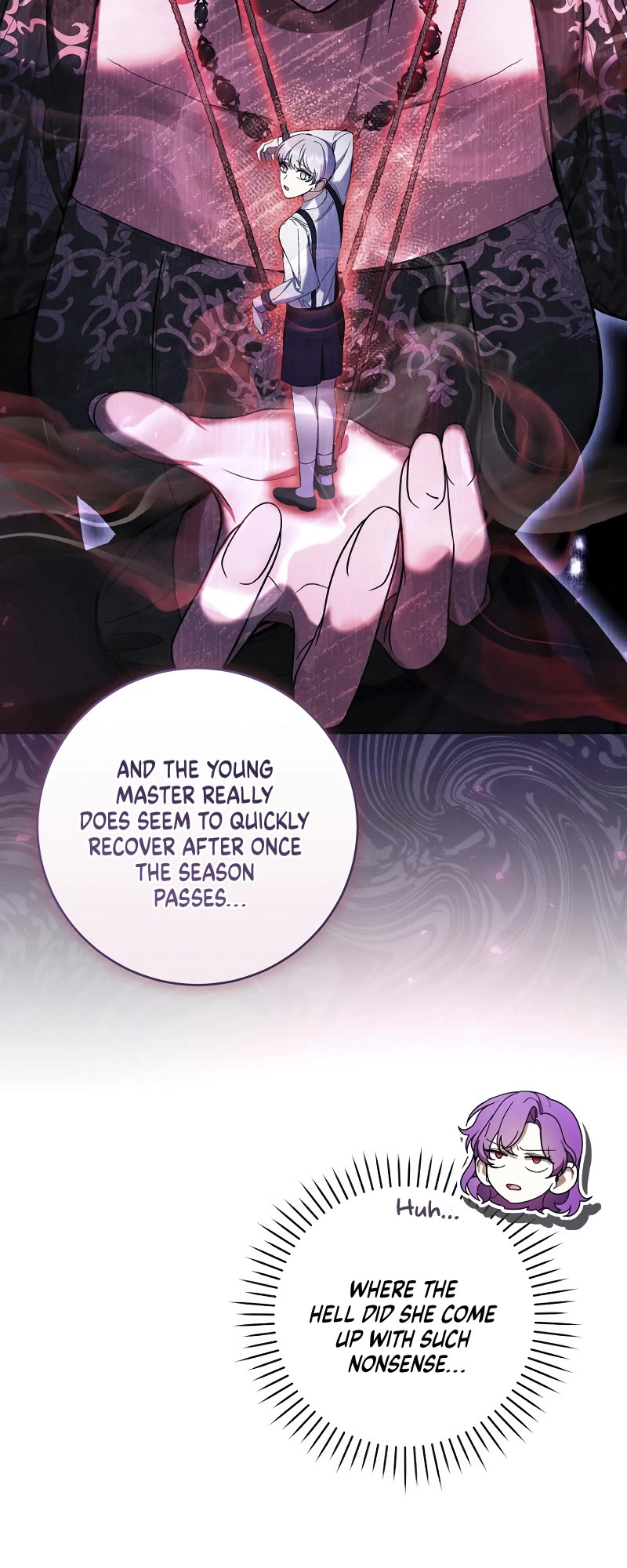 What's Wrong with Being the Villainess? chapter 61 page 29