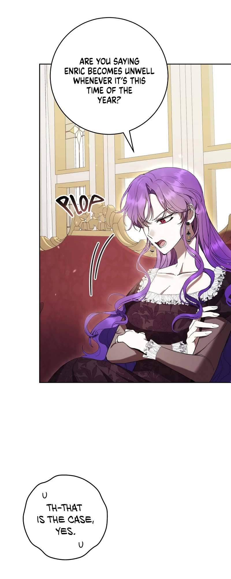 What's Wrong with Being the Villainess? chapter 61 page 30