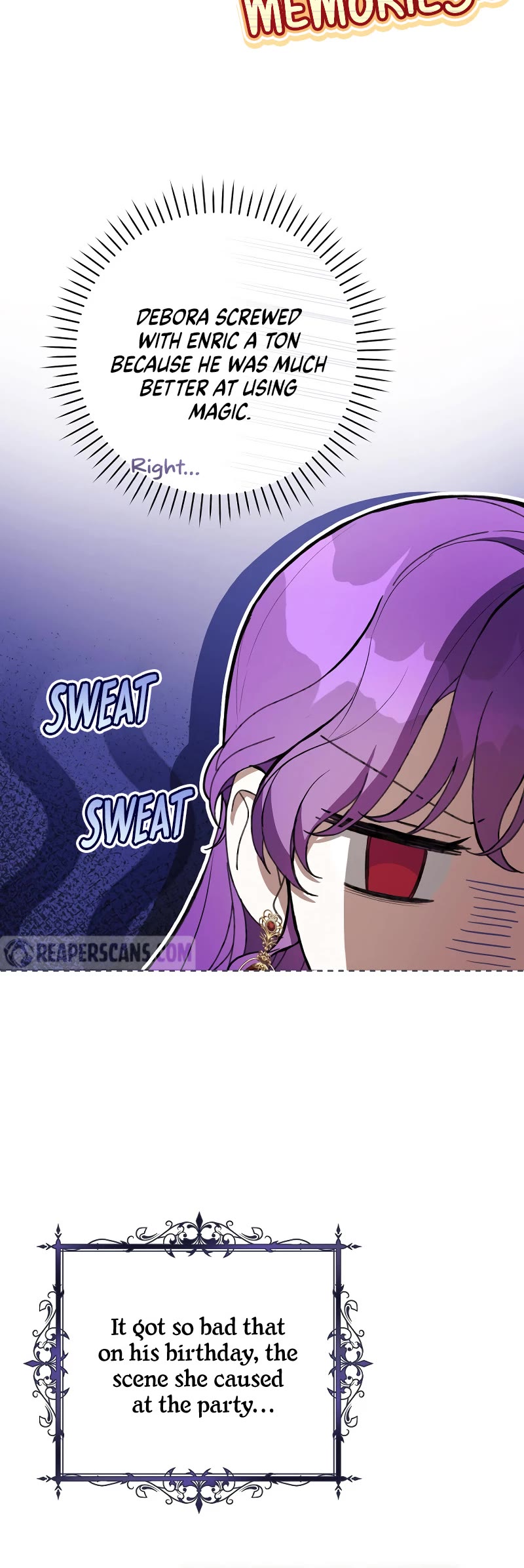 What's Wrong with Being the Villainess? chapter 61 page 4