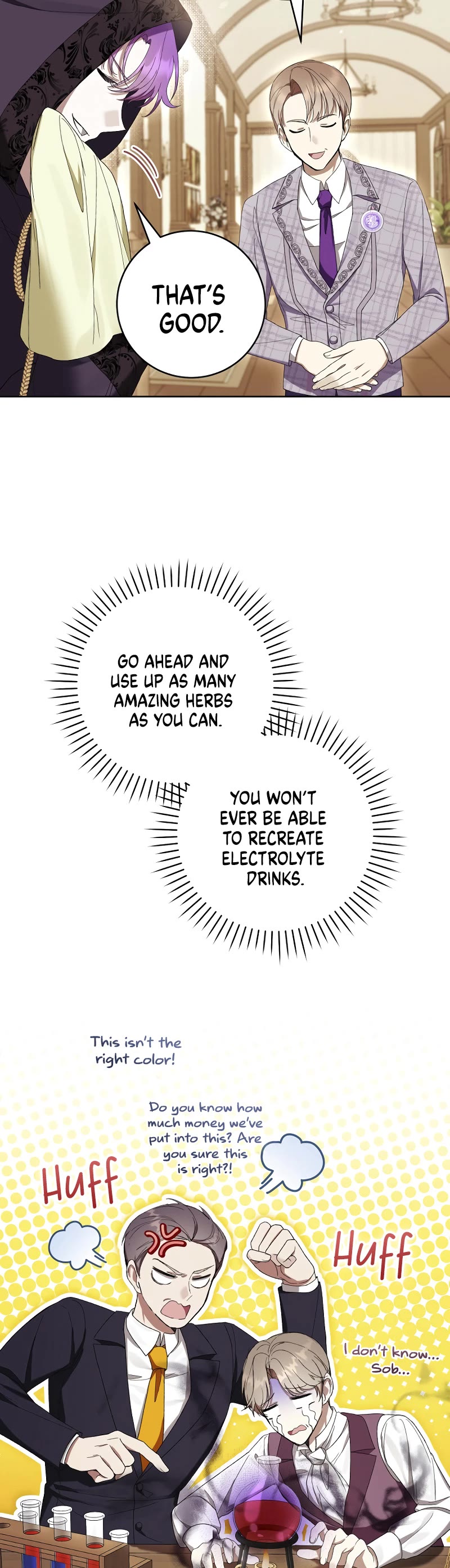 What's Wrong with Being the Villainess? chapter 61 page 40