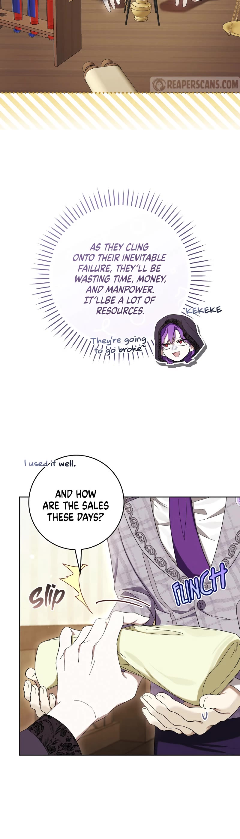 What's Wrong with Being the Villainess? chapter 61 page 41