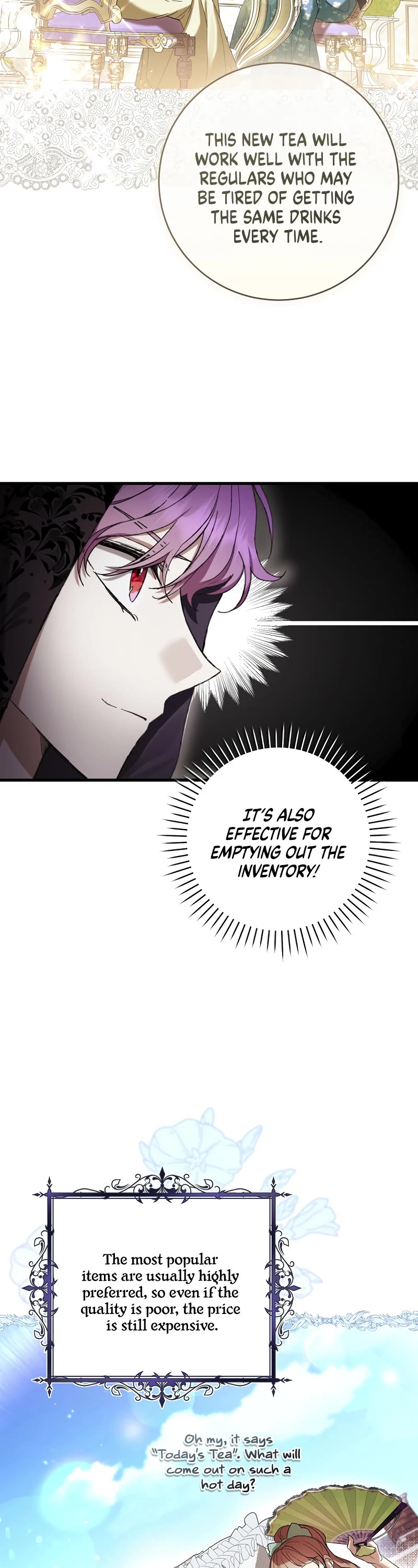 What's Wrong with Being the Villainess? chapter 61 page 46