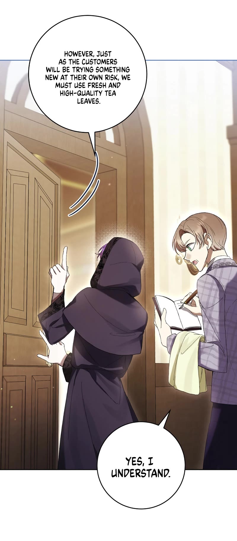 What's Wrong with Being the Villainess? chapter 61 page 48