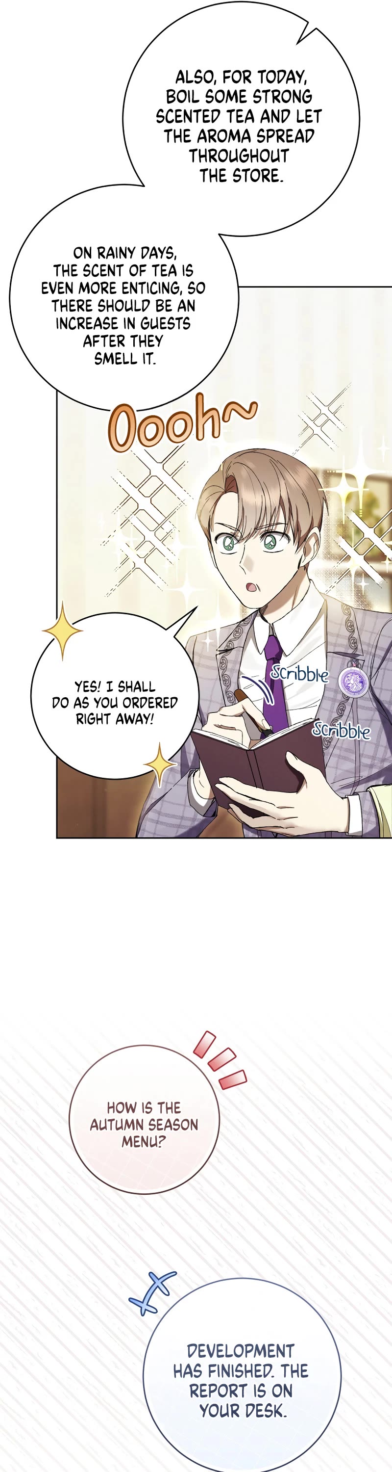 What's Wrong with Being the Villainess? chapter 61 page 49