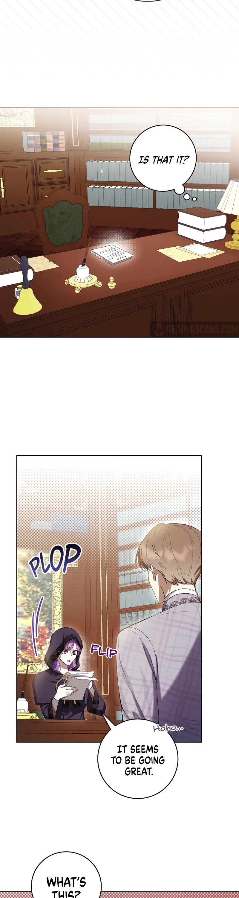 What's Wrong with Being the Villainess? chapter 61 page 50