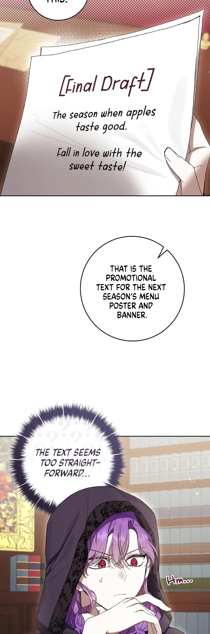 What's Wrong with Being the Villainess? chapter 61 page 51