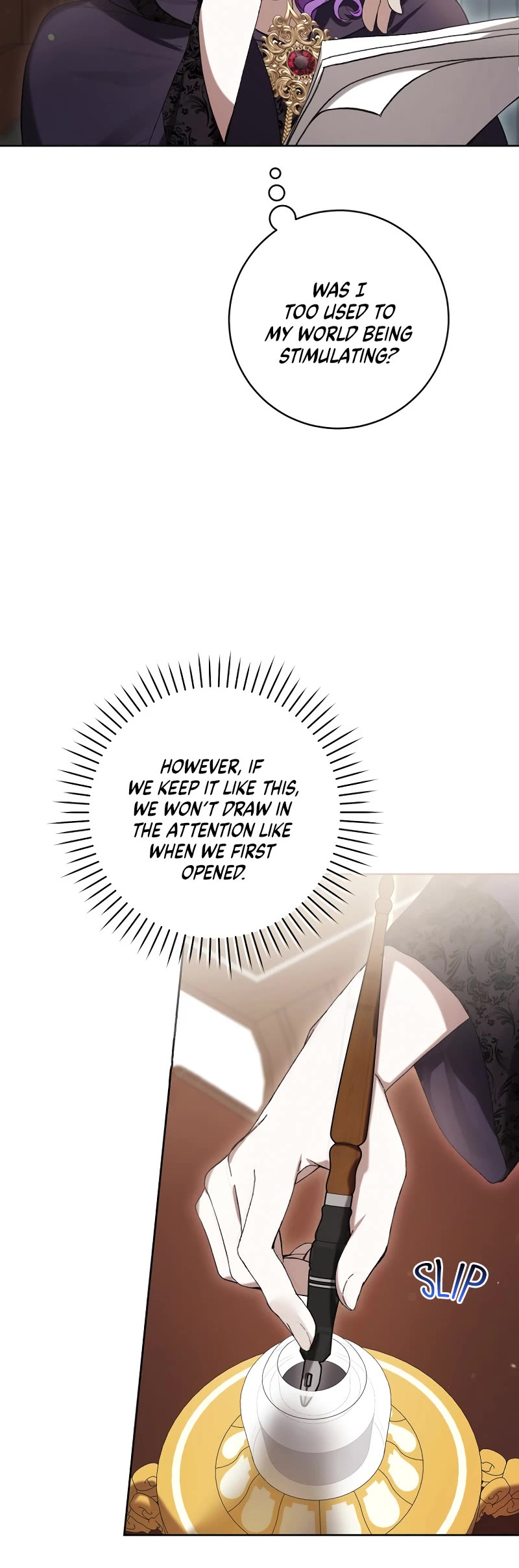 What's Wrong with Being the Villainess? chapter 61 page 52