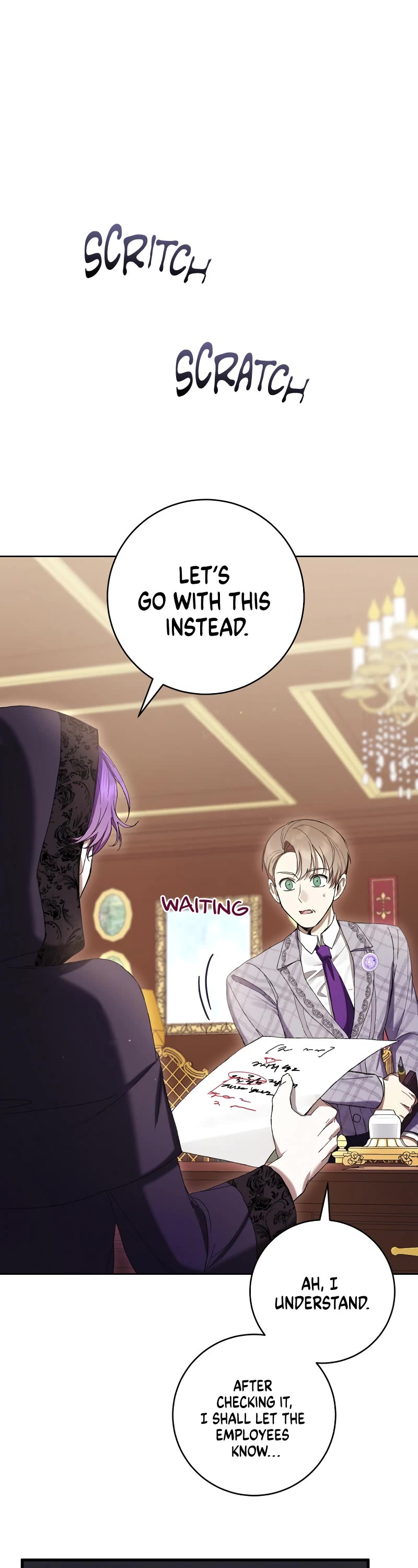 What's Wrong with Being the Villainess? chapter 61 page 53