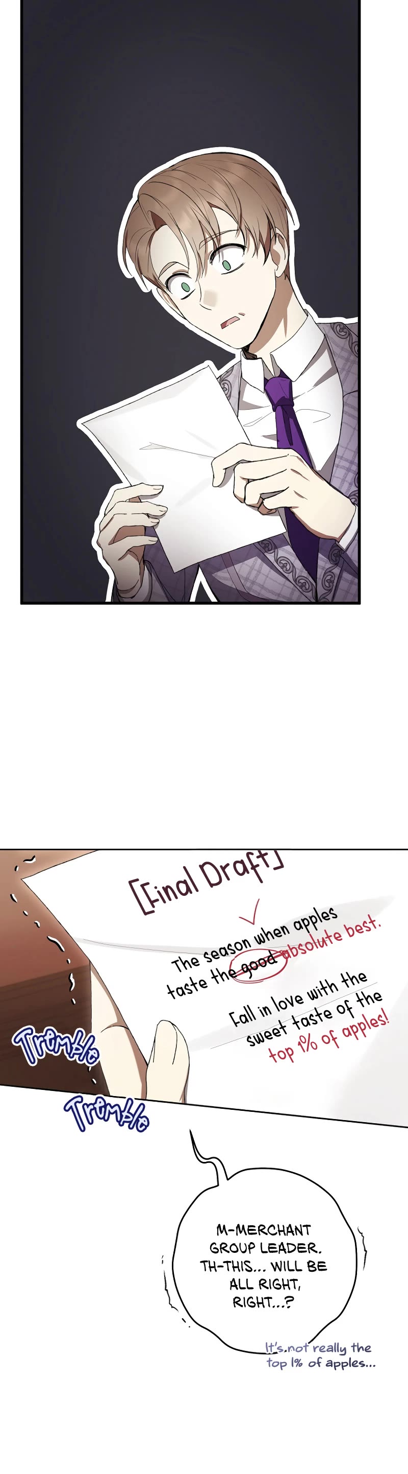 What's Wrong with Being the Villainess? chapter 61 page 54