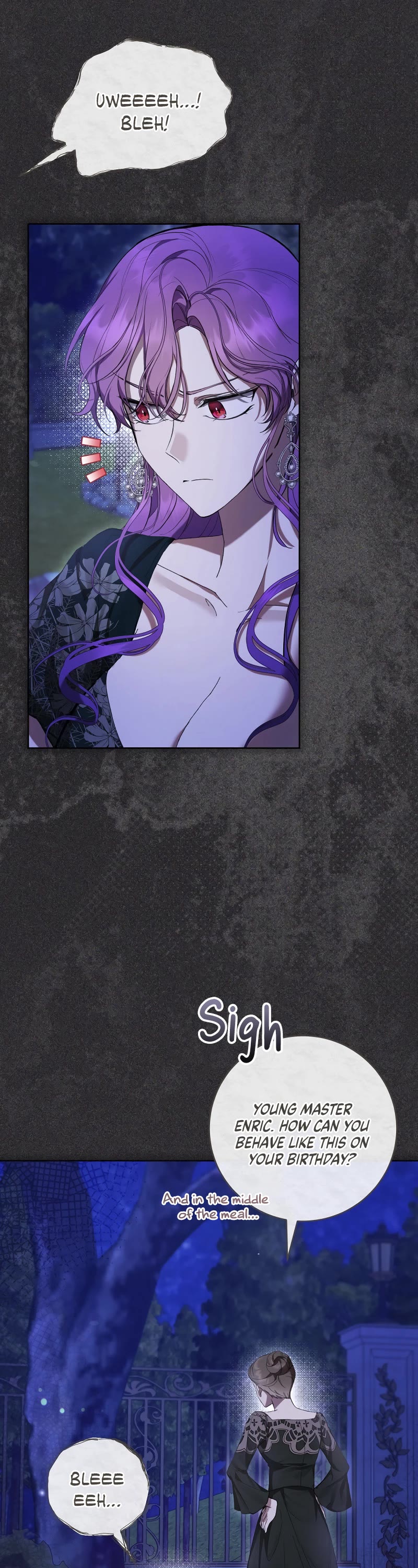 What's Wrong with Being the Villainess? chapter 61 page 6