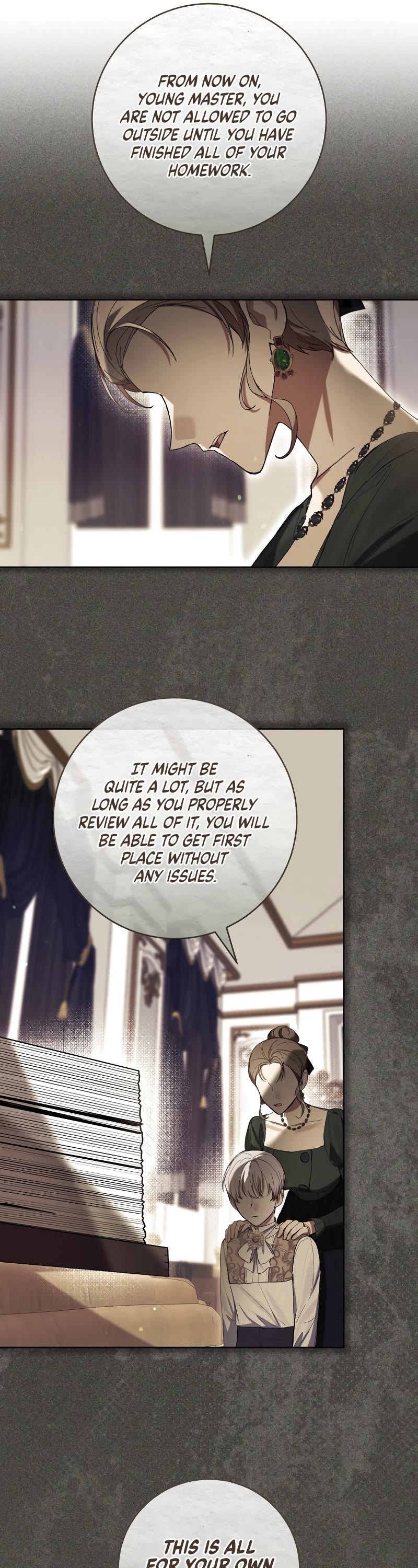 What's Wrong with Being the Villainess? chapter 62 page 10