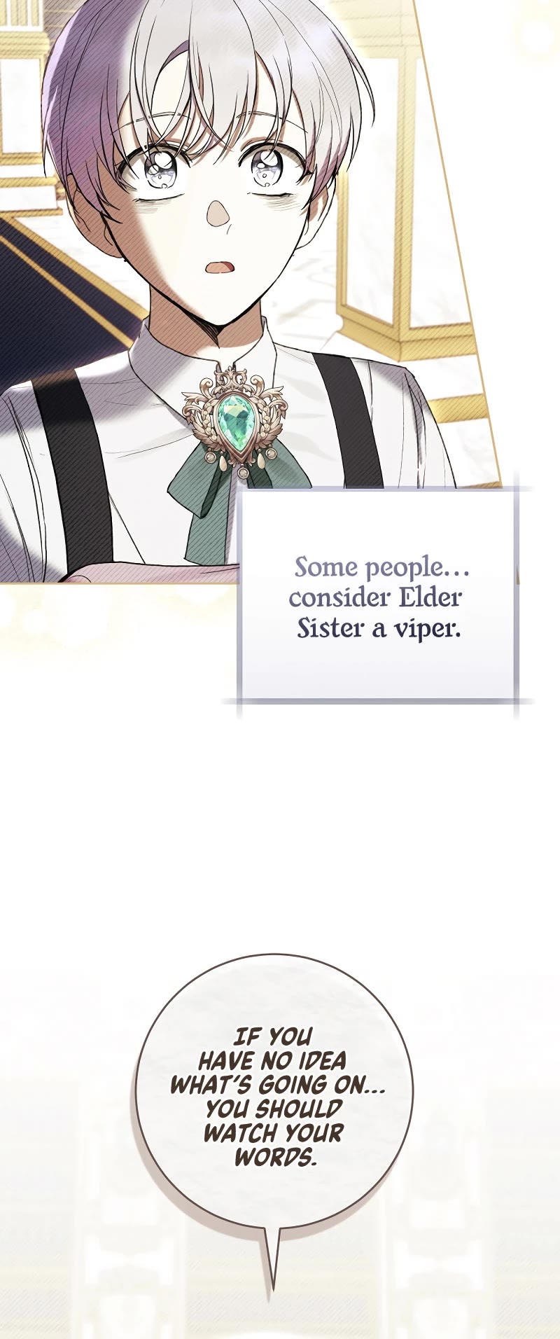 What's Wrong with Being the Villainess? chapter 62 page 17