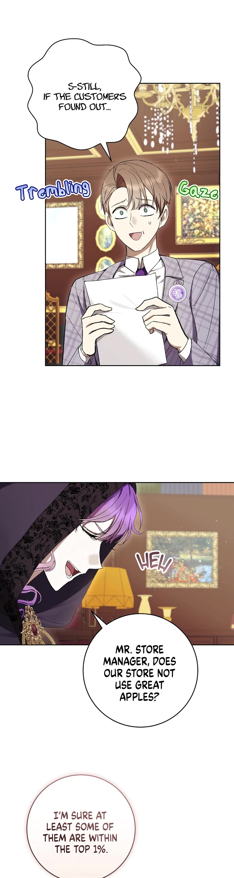 What's Wrong with Being the Villainess? chapter 62 page 2