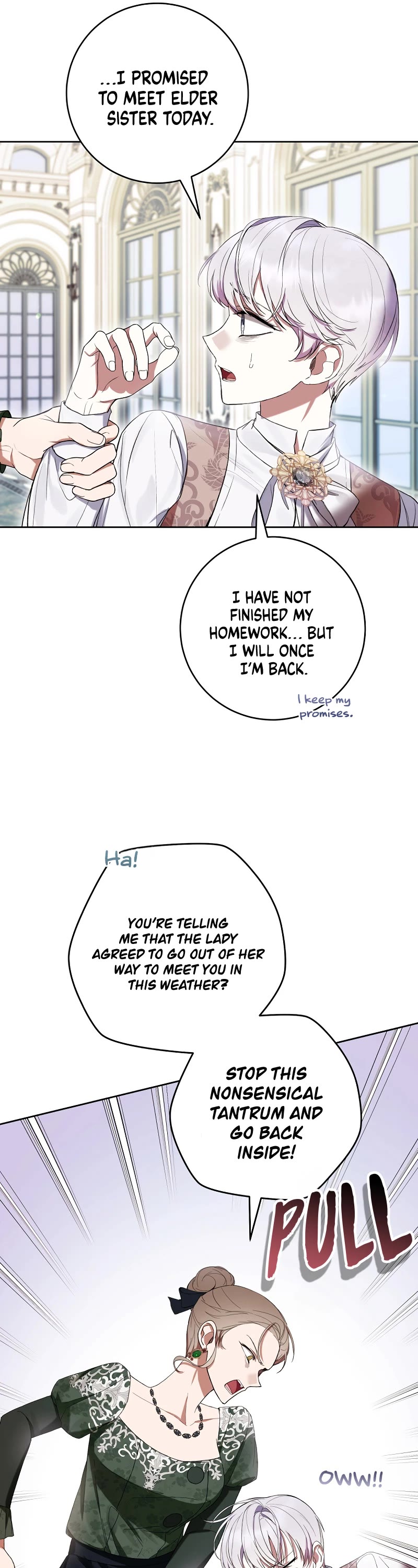 What's Wrong with Being the Villainess? chapter 62 page 26