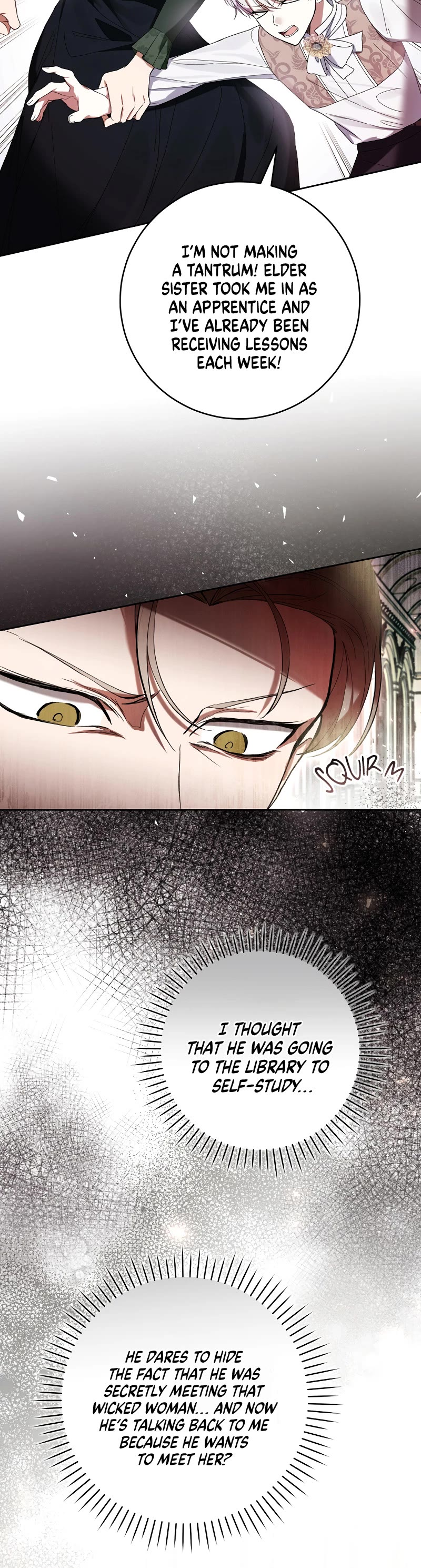 What's Wrong with Being the Villainess? chapter 62 page 27