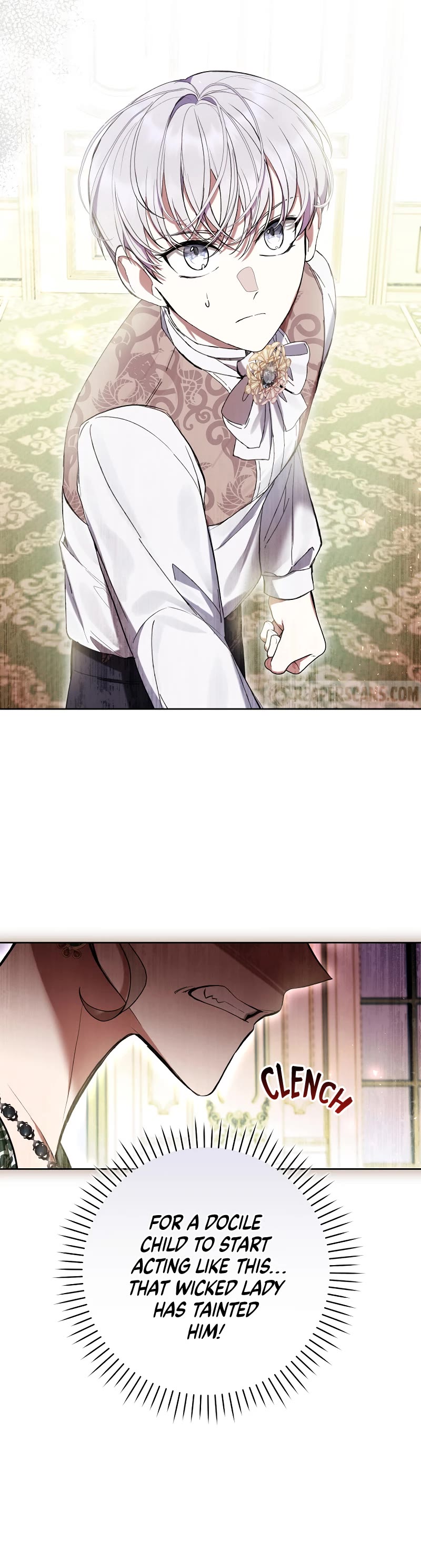 What's Wrong with Being the Villainess? chapter 62 page 28