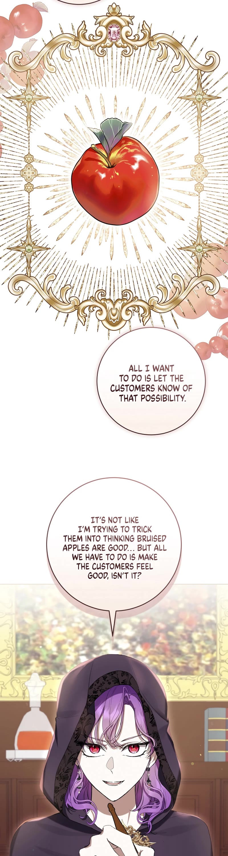 What's Wrong with Being the Villainess? chapter 62 page 3