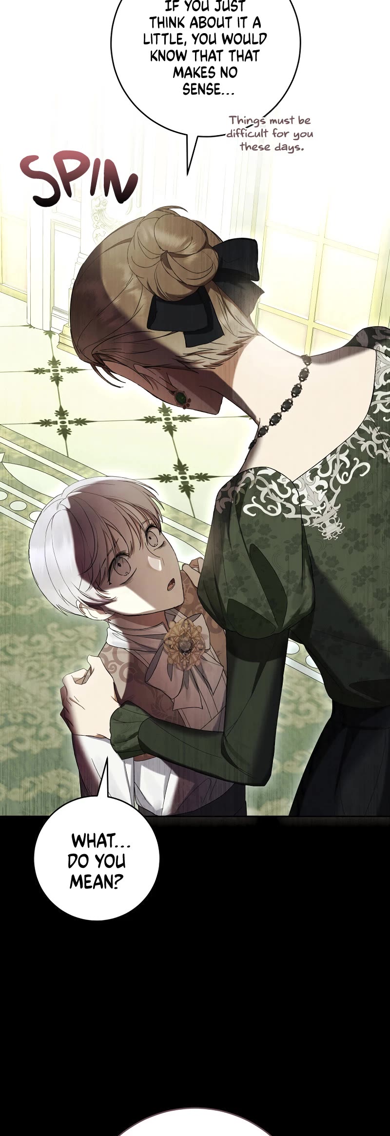 What's Wrong with Being the Villainess? chapter 62 page 30