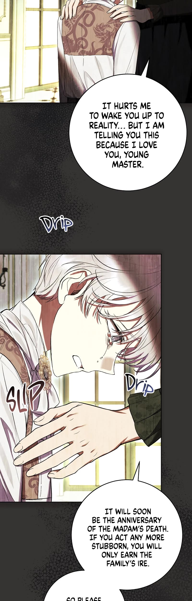 What's Wrong with Being the Villainess? chapter 62 page 33