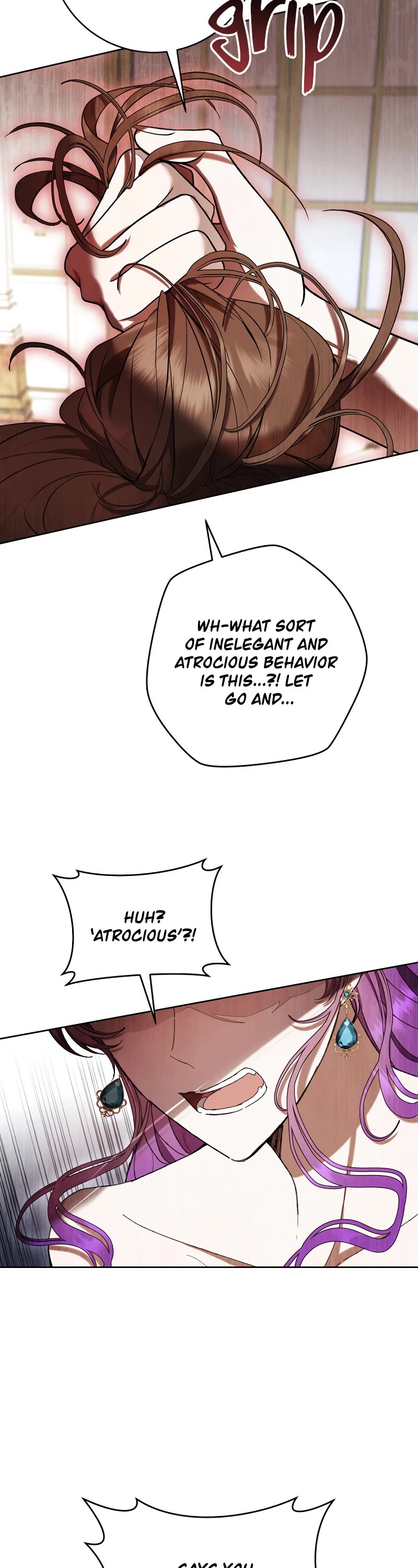 What's Wrong with Being the Villainess? chapter 62 page 36