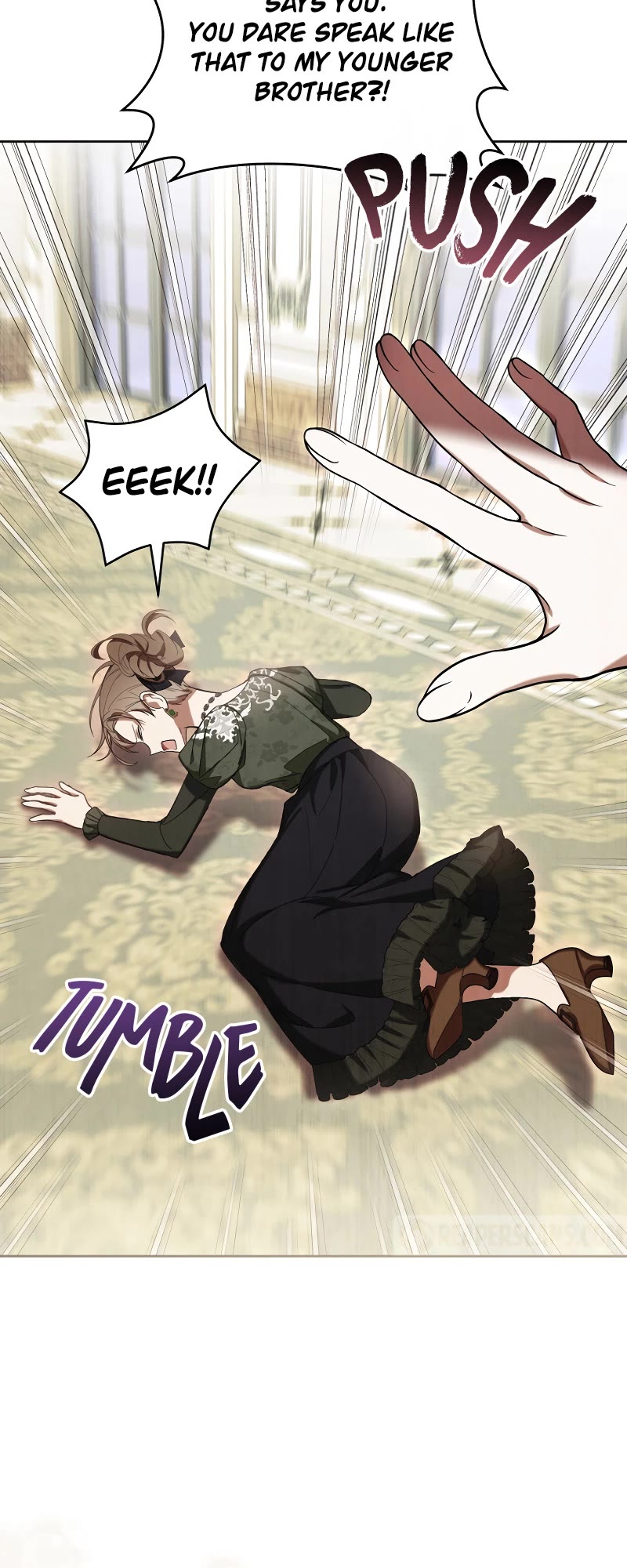 What's Wrong with Being the Villainess? chapter 62 page 37