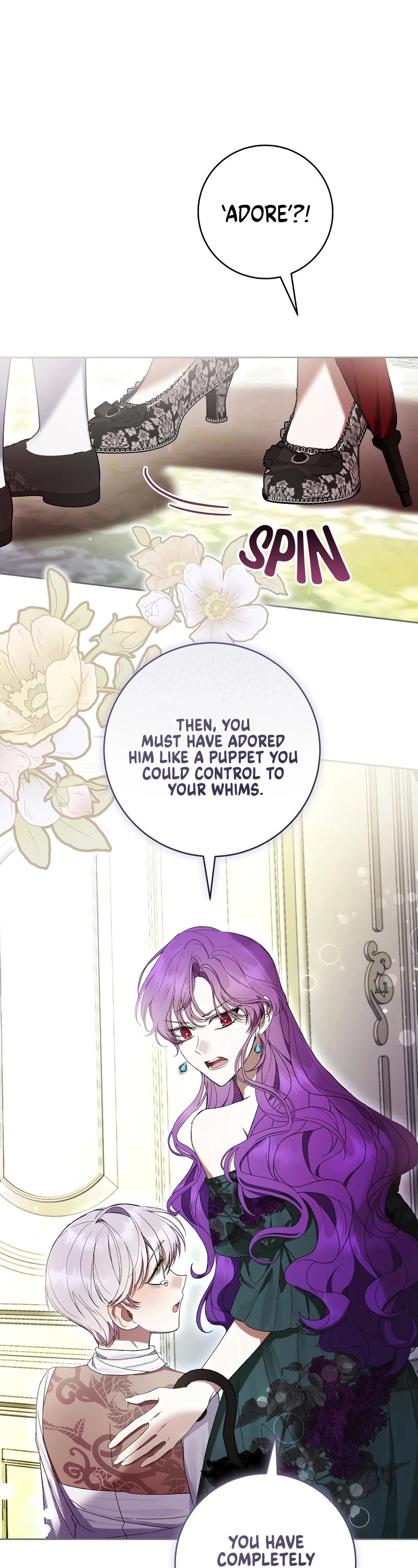 What's Wrong with Being the Villainess? chapter 62 page 43