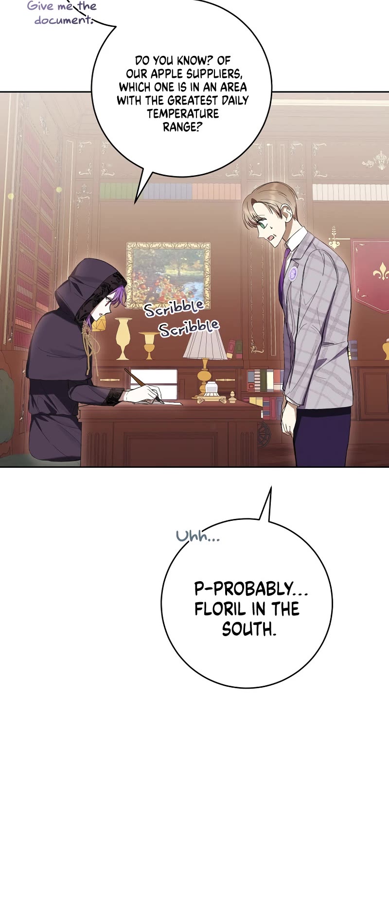 What's Wrong with Being the Villainess? chapter 62 page 5