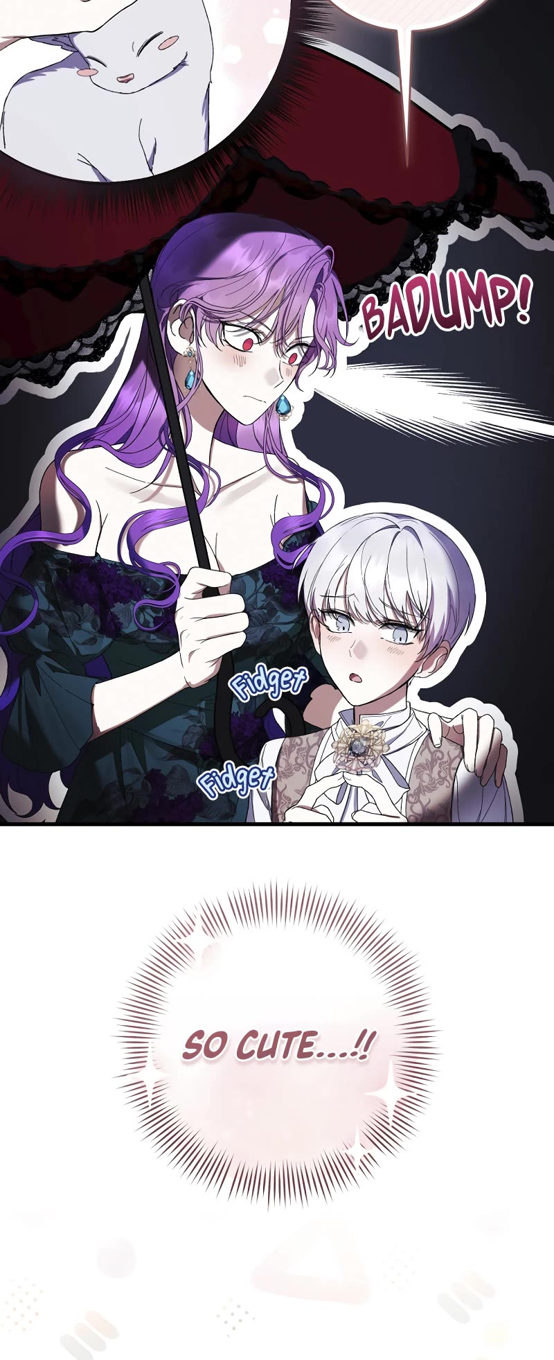 What's Wrong with Being the Villainess? chapter 62 page 50