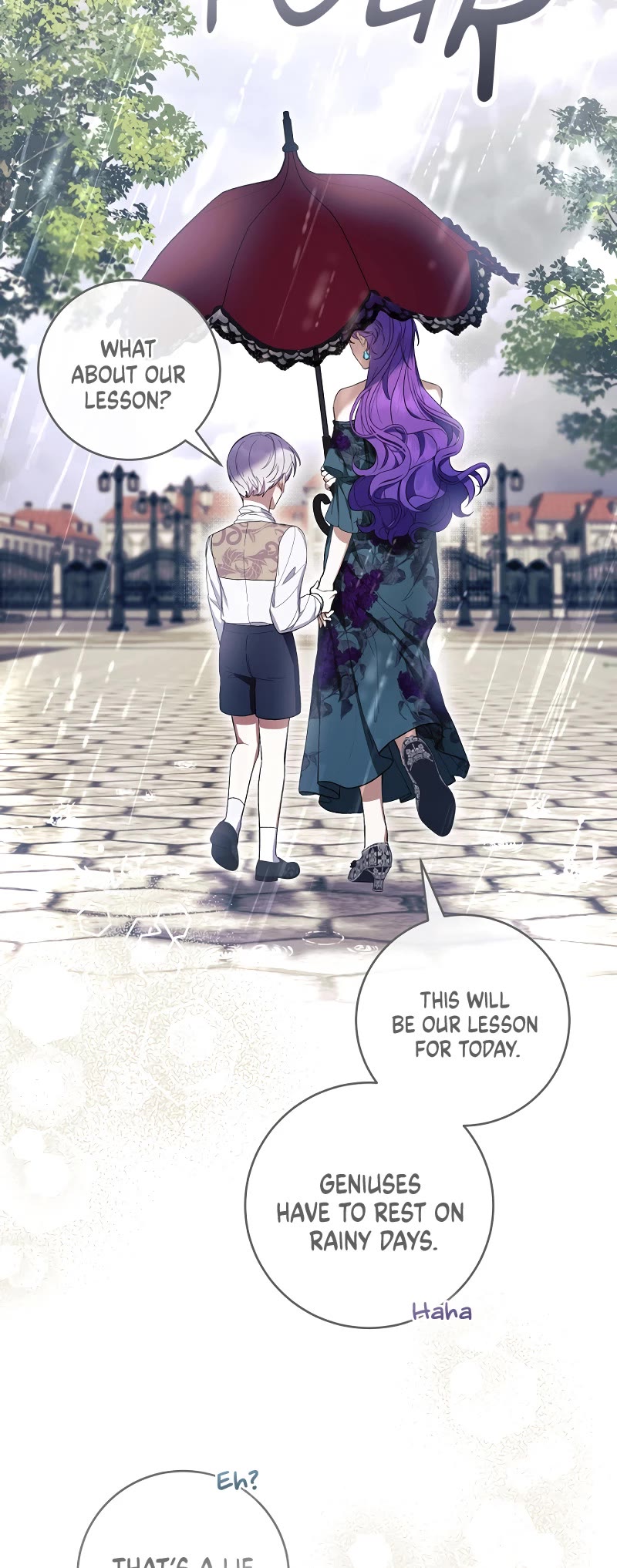 What's Wrong with Being the Villainess? chapter 62 page 52