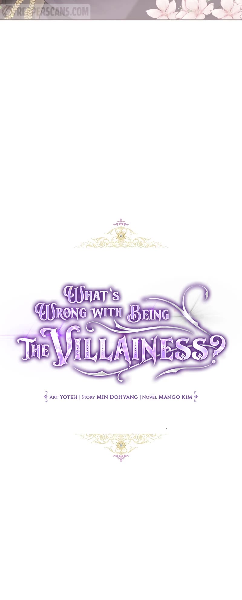 What's Wrong with Being the Villainess? chapter 62 page 9