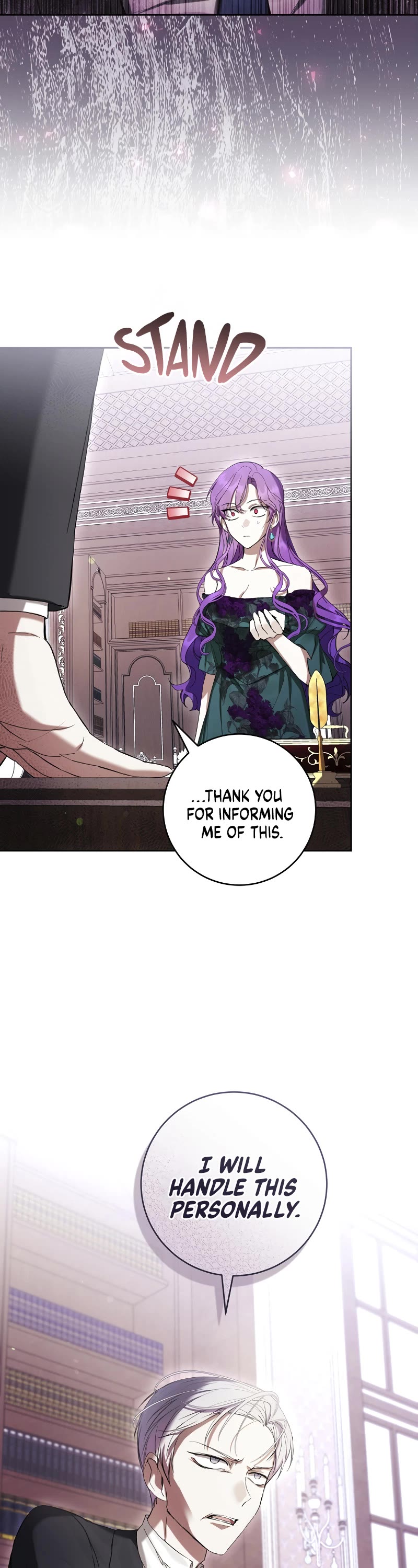 What's Wrong with Being the Villainess? chapter 63 page 11