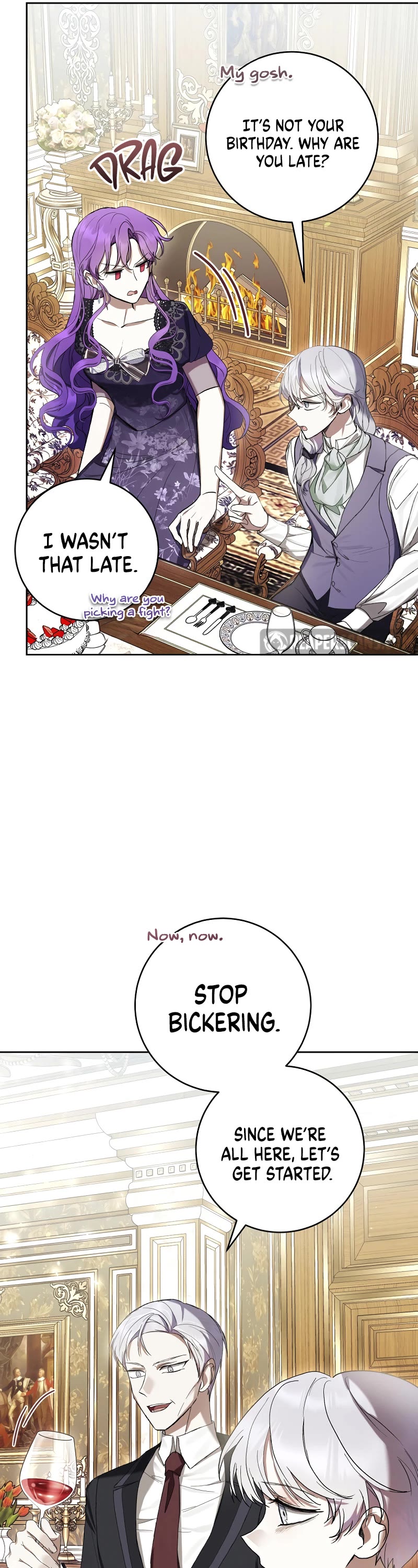 What's Wrong with Being the Villainess? chapter 63 page 18