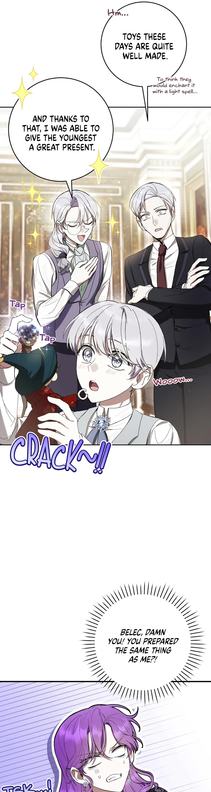 What's Wrong with Being the Villainess? chapter 63 page 28