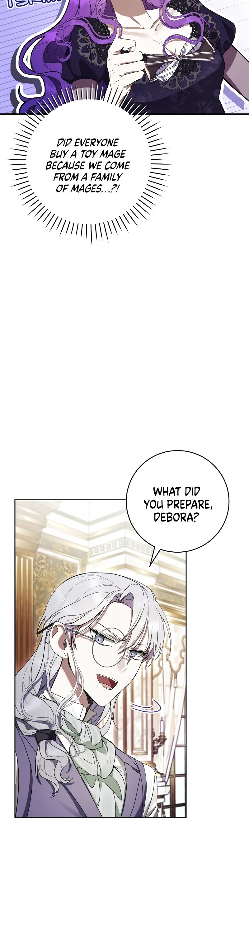 What's Wrong with Being the Villainess? chapter 63 page 29