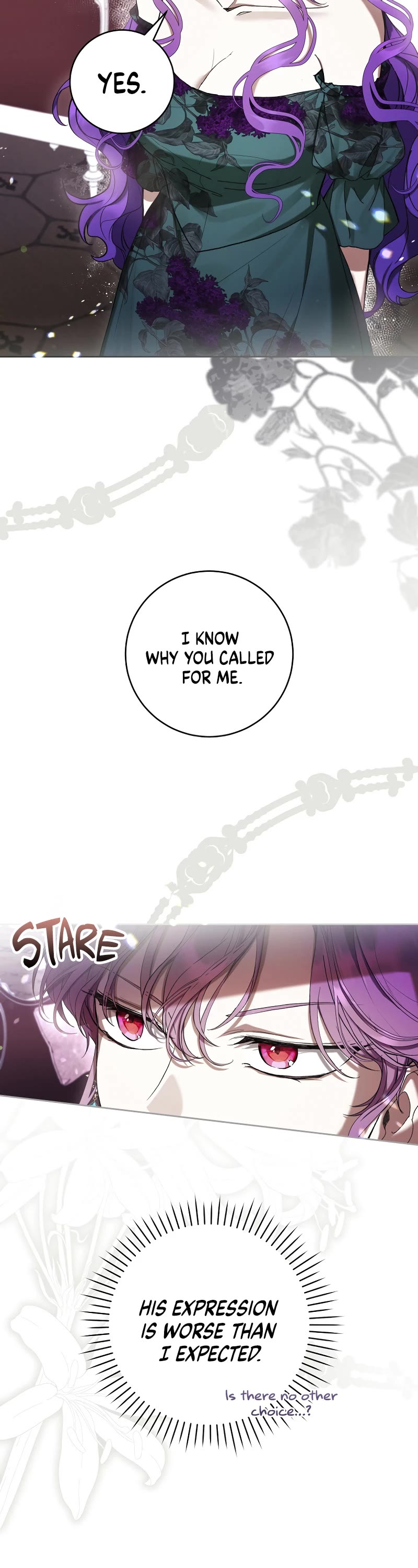 What's Wrong with Being the Villainess? chapter 63 page 3