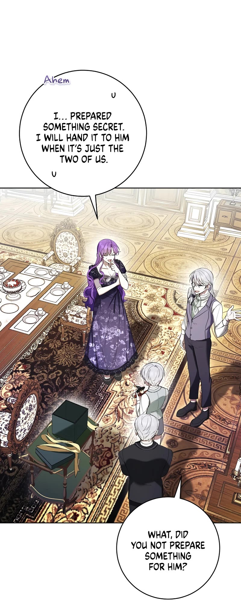 What's Wrong with Being the Villainess? chapter 63 page 31