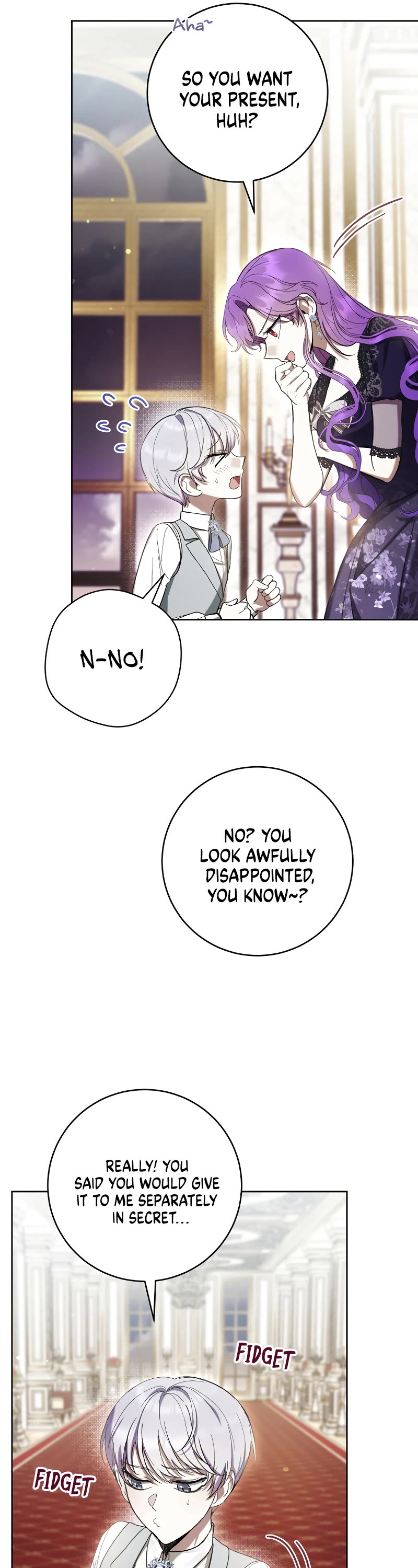 What's Wrong with Being the Villainess? chapter 63 page 35