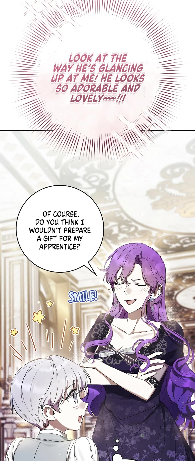 What's Wrong with Being the Villainess? chapter 63 page 37