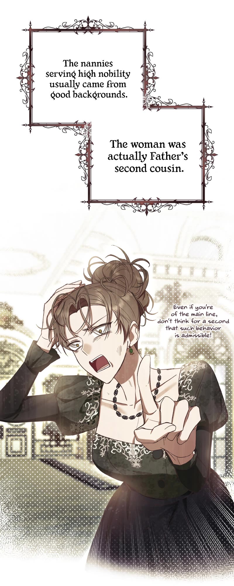 What's Wrong with Being the Villainess? chapter 63 page 4