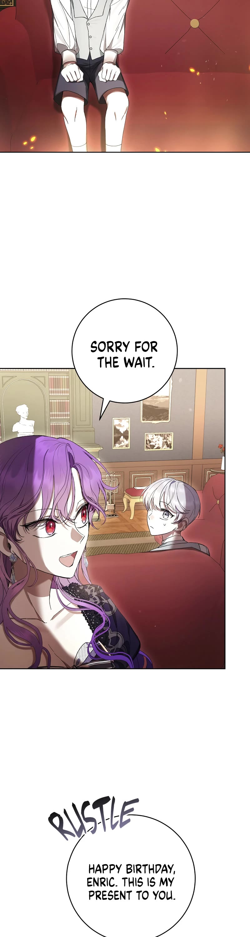 What's Wrong with Being the Villainess? chapter 63 page 40