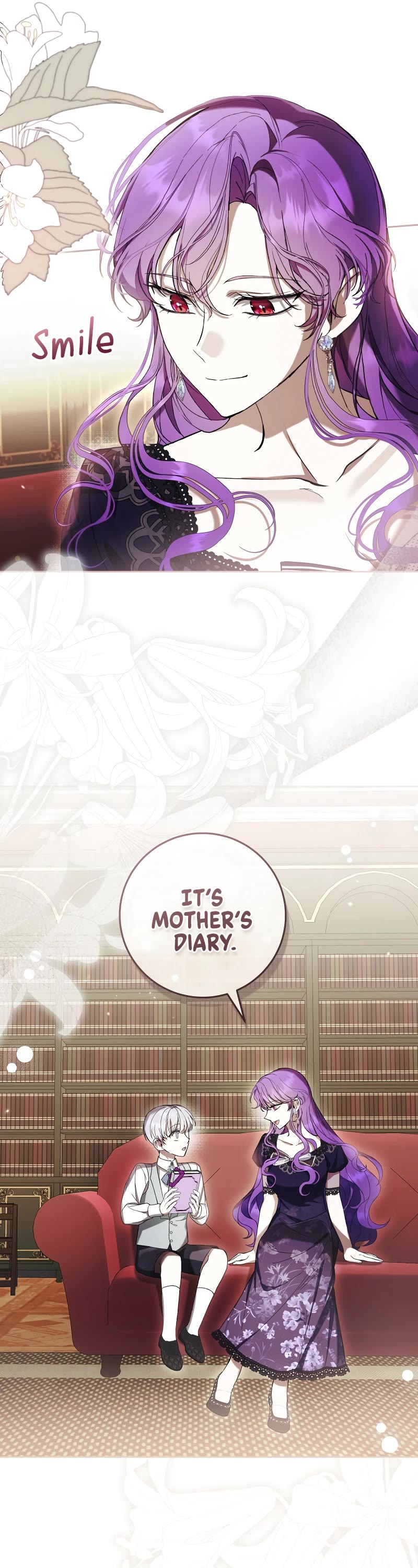 What's Wrong with Being the Villainess? chapter 63 page 43