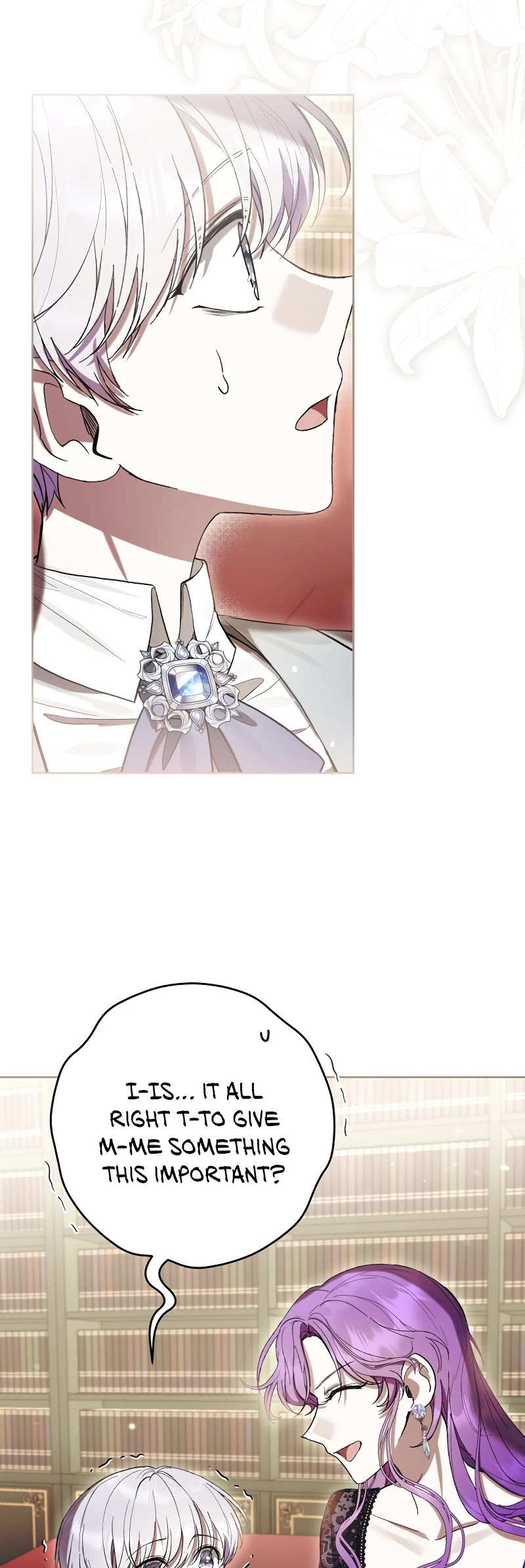 What's Wrong with Being the Villainess? chapter 63 page 44