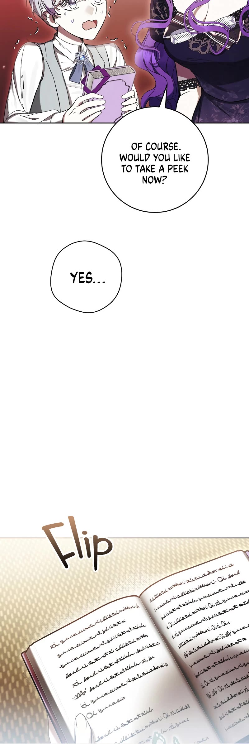 What's Wrong with Being the Villainess? chapter 63 page 45