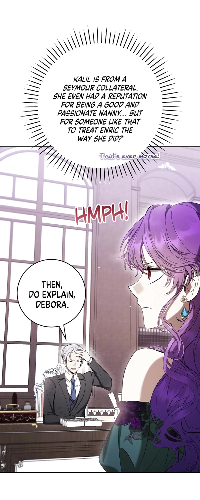 What's Wrong with Being the Villainess? chapter 63 page 5