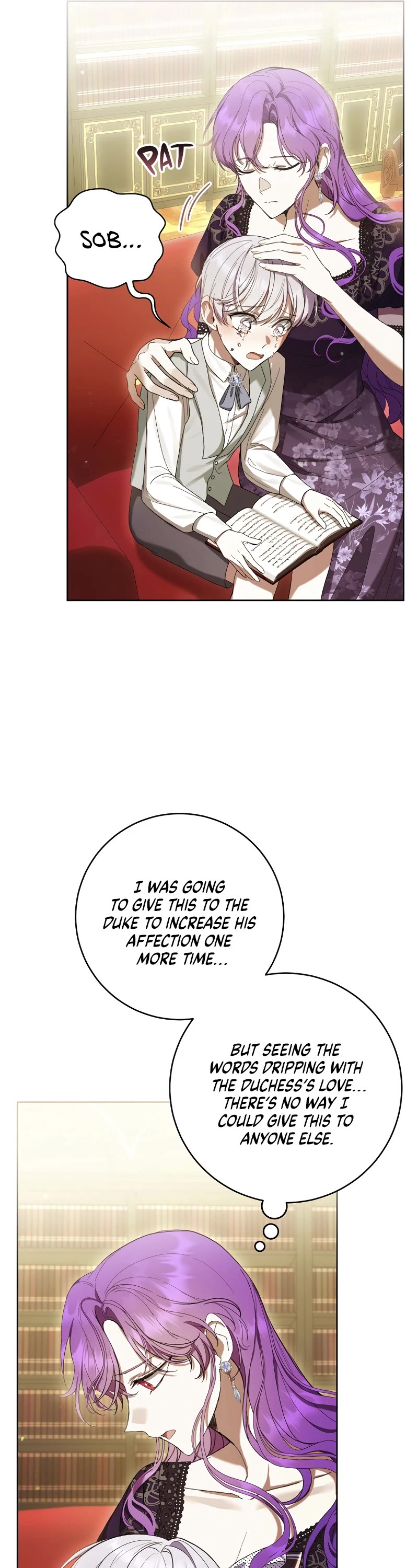 What's Wrong with Being the Villainess? chapter 63 page 50