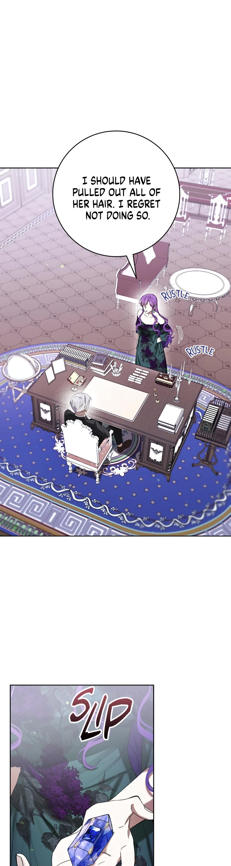 What's Wrong with Being the Villainess? chapter 63 page 6