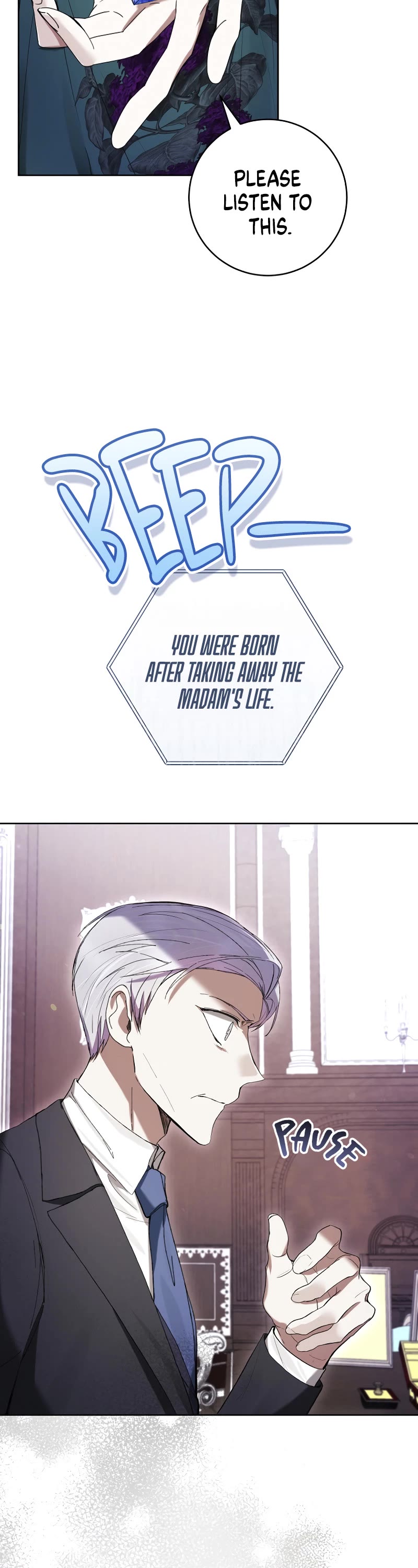 What's Wrong with Being the Villainess? chapter 63 page 7