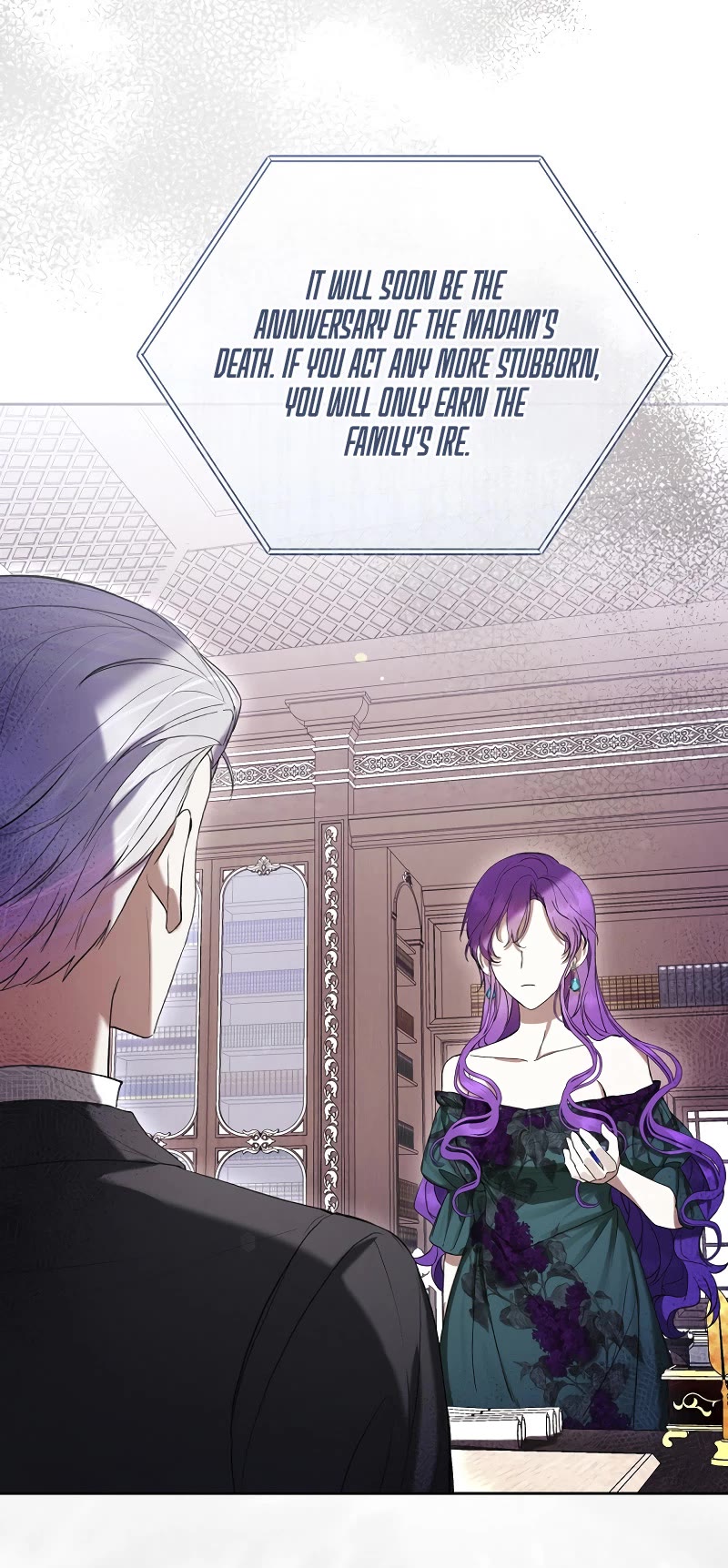 What's Wrong with Being the Villainess? chapter 63 page 8