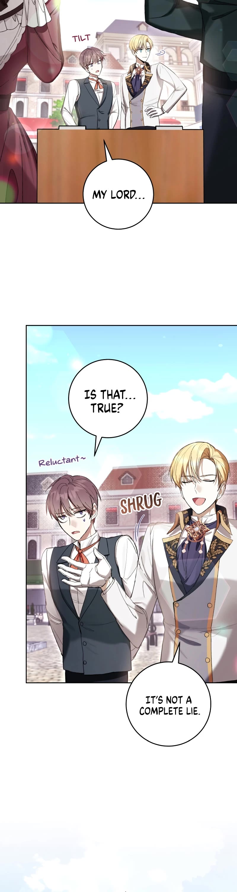 What's Wrong with Being the Villainess? chapter 64 page 12