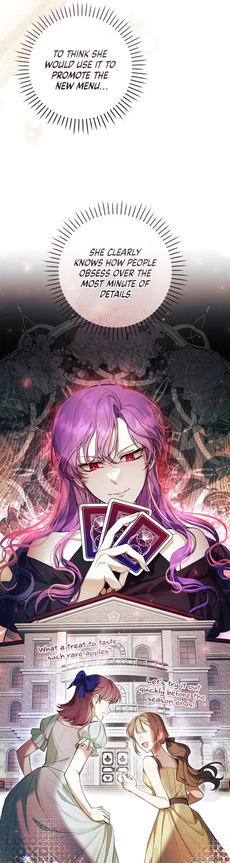 What's Wrong with Being the Villainess? chapter 64 page 16